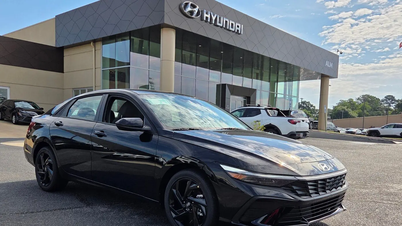Preowned 2026 Hyundai ELANTRA SEL Sport for Sale
