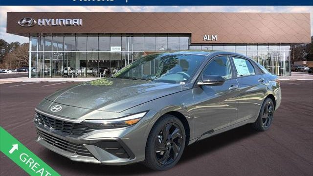 Preowned 2026 Hyundai ELANTRA SEL Sport for Sale