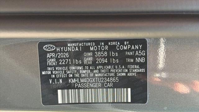 2026 Hyundai ELANTRA SEL Sport