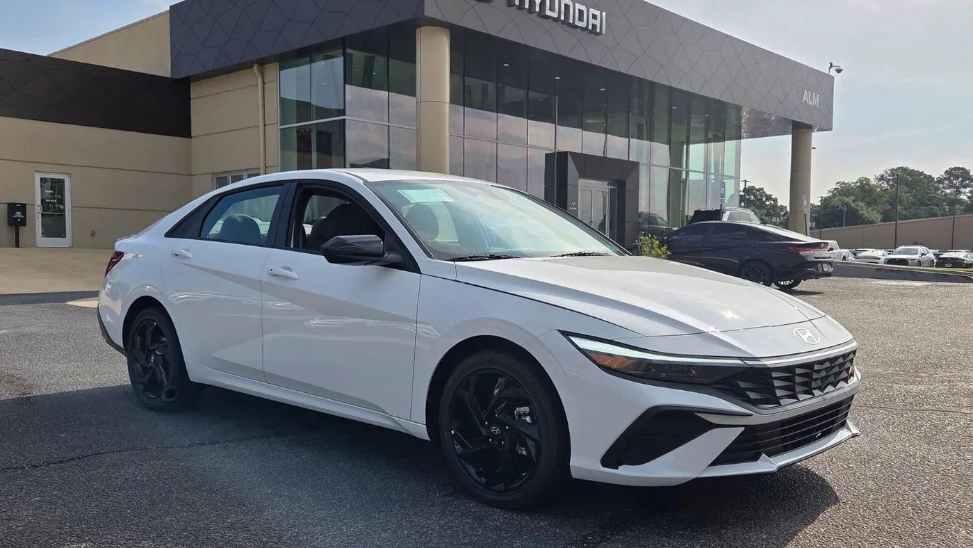 Preowned 2026 Hyundai ELANTRA SEL Sport for Sale