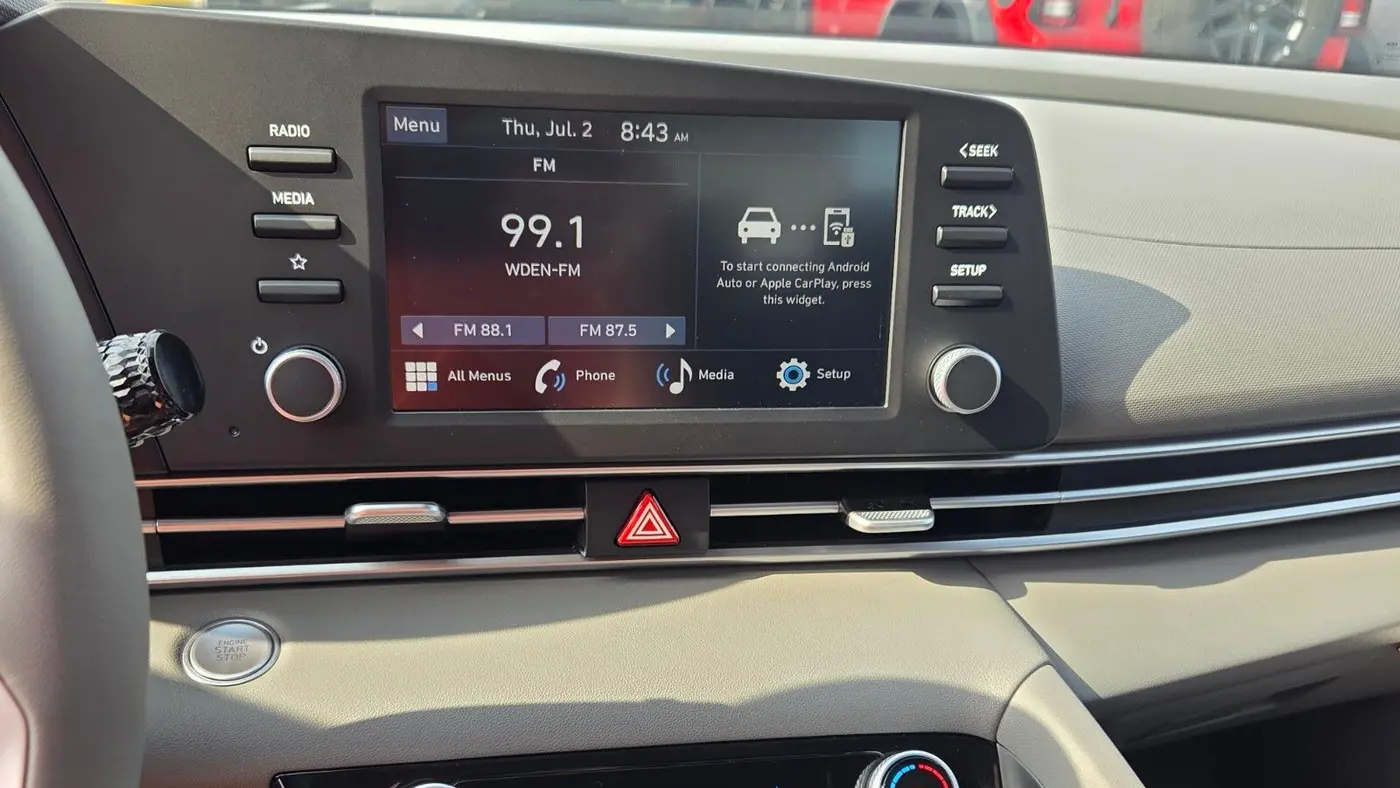 2026 Hyundai ELANTRA SEL Sport