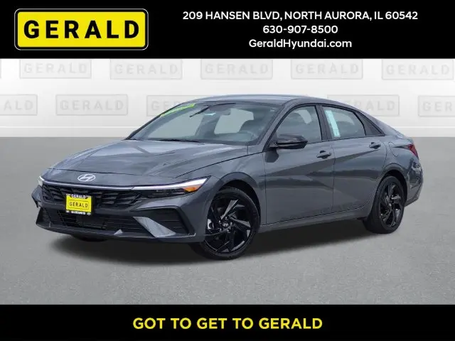 2026 Hyundai Elantra