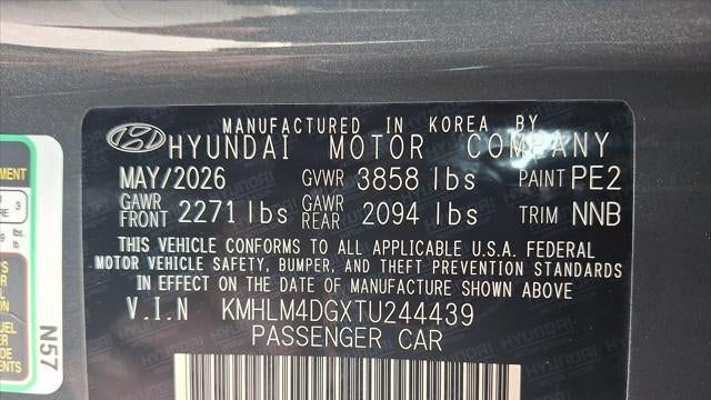 2026 Hyundai ELANTRA SEL Sport