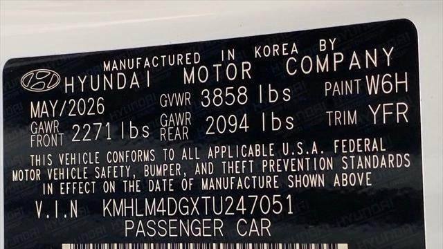 2026 Hyundai ELANTRA SEL Sport