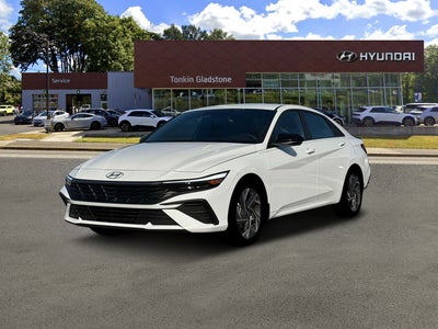2025 Hyundai Elantra Hybrid SEL Sport 4DR Sedan
