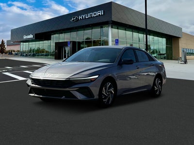 2025 Hyundai Elantra Hybrid SEL Sport 4DR Sedan