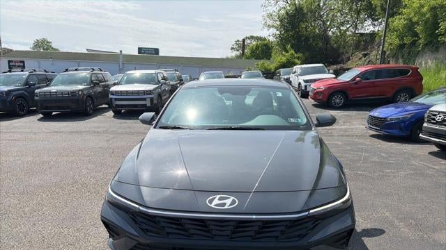 2025 Hyundai ELANTRA Hybrid Blue