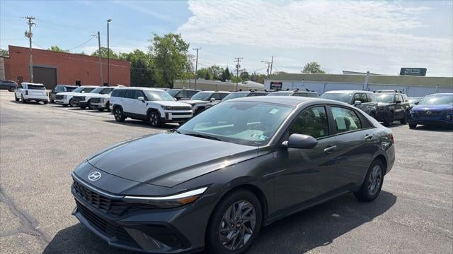 2025 Hyundai ELANTRA Hybrid Blue