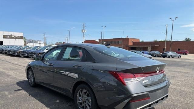 2025 Hyundai ELANTRA Hybrid Blue