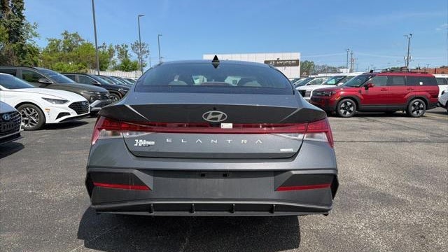 2025 Hyundai ELANTRA Hybrid Blue