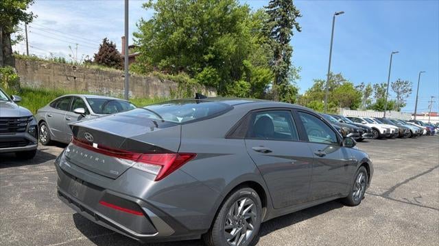 2025 Hyundai ELANTRA Hybrid Blue