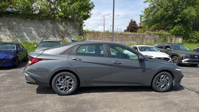 2025 Hyundai ELANTRA Hybrid Blue