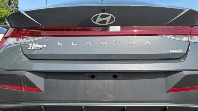 2025 Hyundai ELANTRA Hybrid Blue