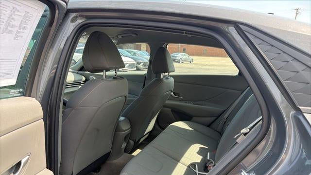 2025 Hyundai ELANTRA Hybrid Blue