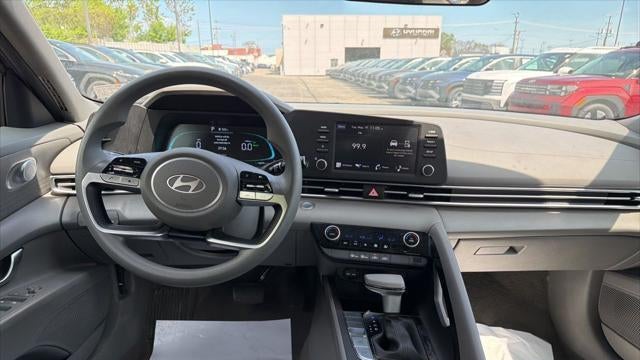 2025 Hyundai ELANTRA Hybrid Blue