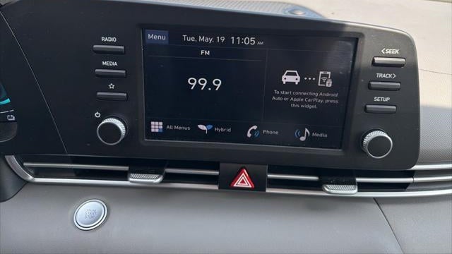2025 Hyundai ELANTRA Hybrid Blue