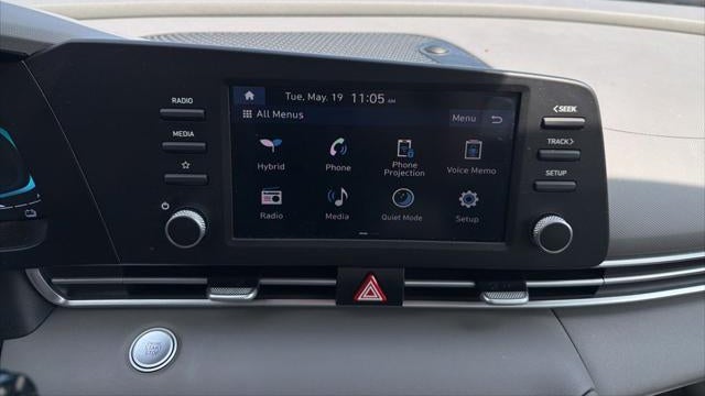 2025 Hyundai ELANTRA Hybrid Blue
