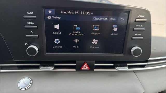 2025 Hyundai ELANTRA Hybrid Blue