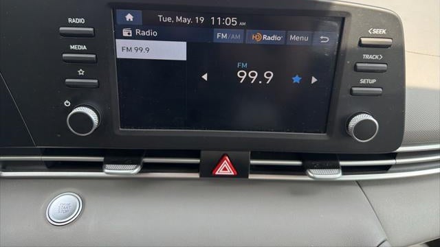 2025 Hyundai ELANTRA Hybrid Blue