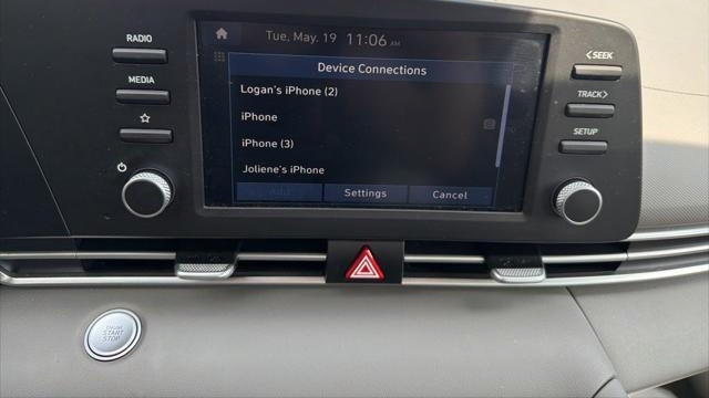 2025 Hyundai ELANTRA Hybrid Blue