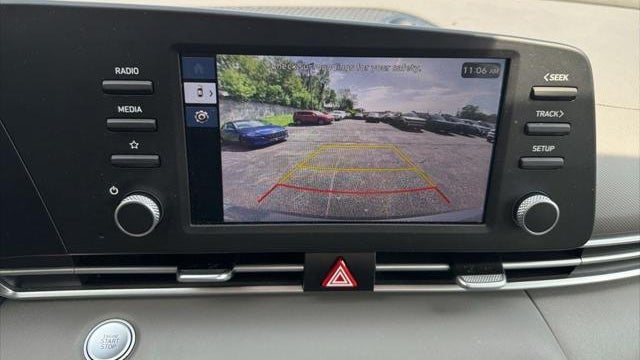 2025 Hyundai ELANTRA Hybrid Blue