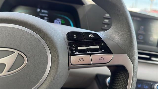 2025 Hyundai ELANTRA Hybrid Blue