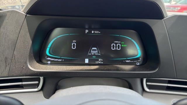 2025 Hyundai ELANTRA Hybrid Blue