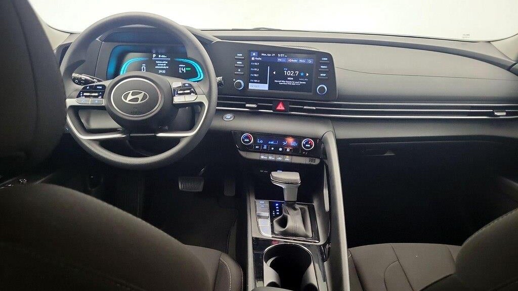 2025 Hyundai ELANTRA Hybrid Blue