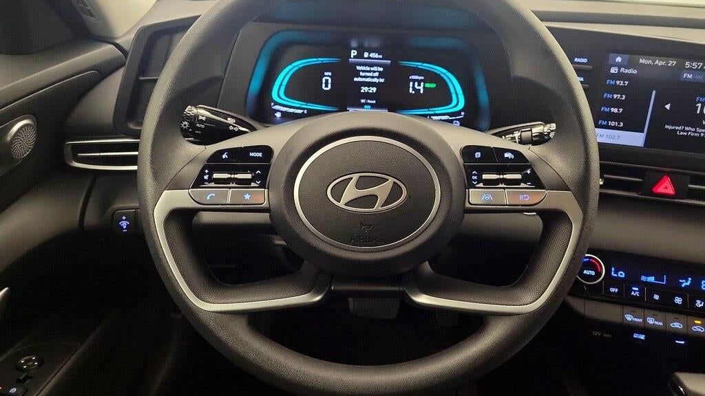 2025 Hyundai ELANTRA Hybrid Blue