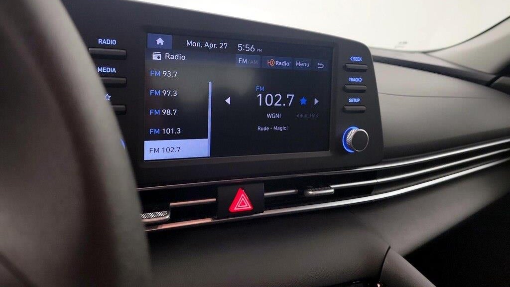 2025 Hyundai ELANTRA Hybrid Blue