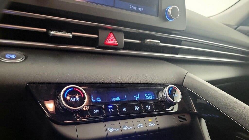 2025 Hyundai ELANTRA Hybrid Blue