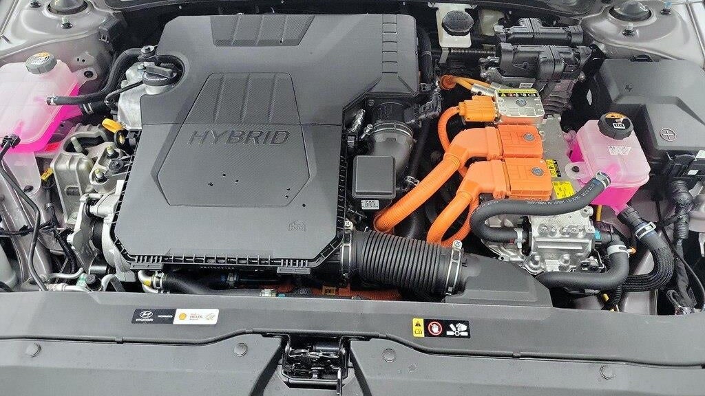 2025 Hyundai ELANTRA Hybrid Blue