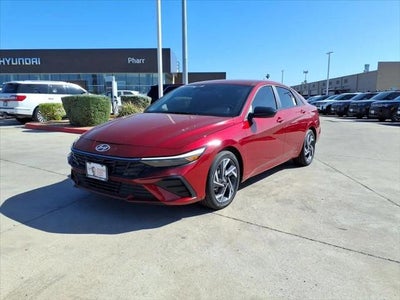 2025 Hyundai Elantra Hybrid SEL Sport 4DR Sedan