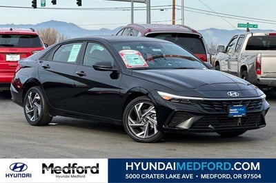 Photo of a 2025 Hyundai Elantra Hybrid SEL Sport 4DR Sedan for sale