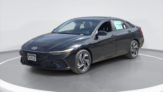 Preowned 2025 Hyundai ELANTRA Hybrid SEL Sport for Sale