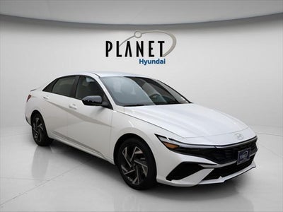 2025 Hyundai Elantra Hybrid SEL Sport 4DR Sedan