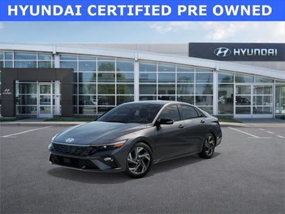 Photo of a 2025 Hyundai Elantra Hybrid SEL Sport 4DR Sedan for sale
