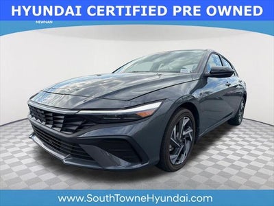 2025 Hyundai Elantra Hybrid SEL Sport 4DR Sedan