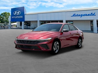 2025 Hyundai ELANTRA Hybrid with Ultimate Red Exterior
