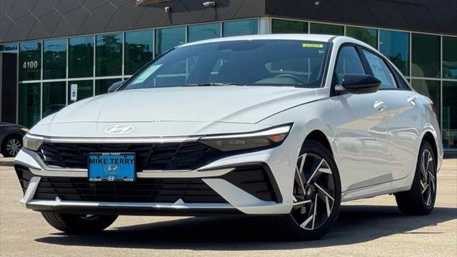 Preowned 2025 Hyundai ELANTRA Hybrid SEL Sport for Sale