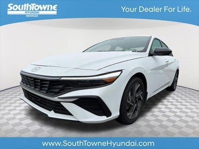 2025 Hyundai Elantra Hybrid SEL Sport 4DR Sedan