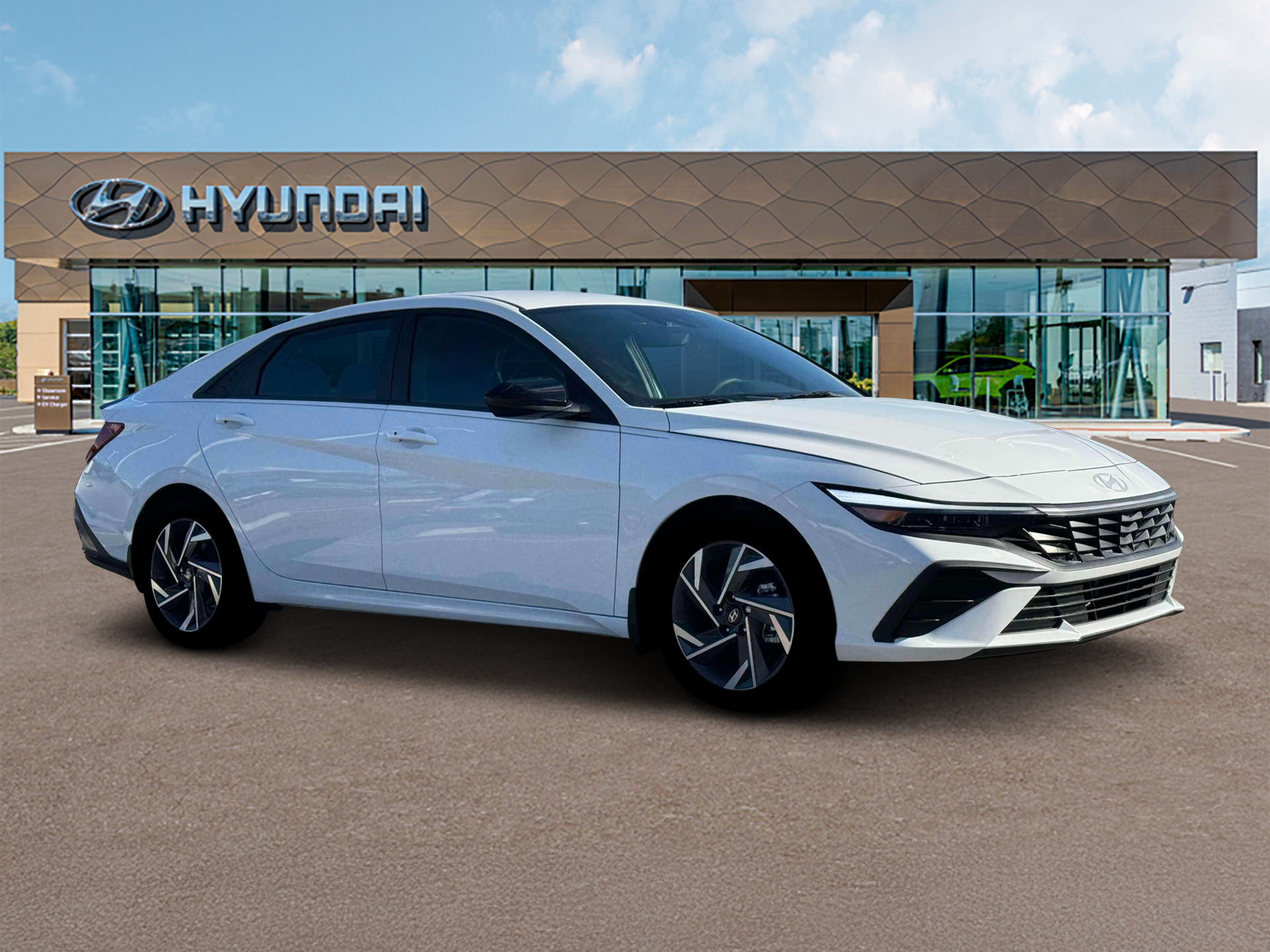 2025 Hyundai Elantra - $23,345