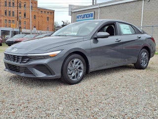 2025 Hyundai ELANTRA Hybrid with Ecotronic Gray Exterior