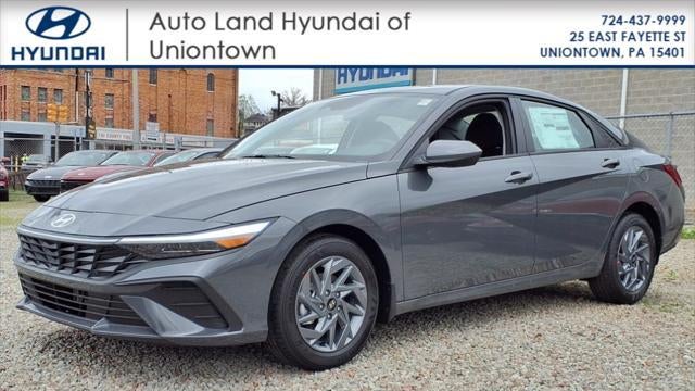 Preowned 2025 Hyundai ELANTRA Hybrid Blue for Sale