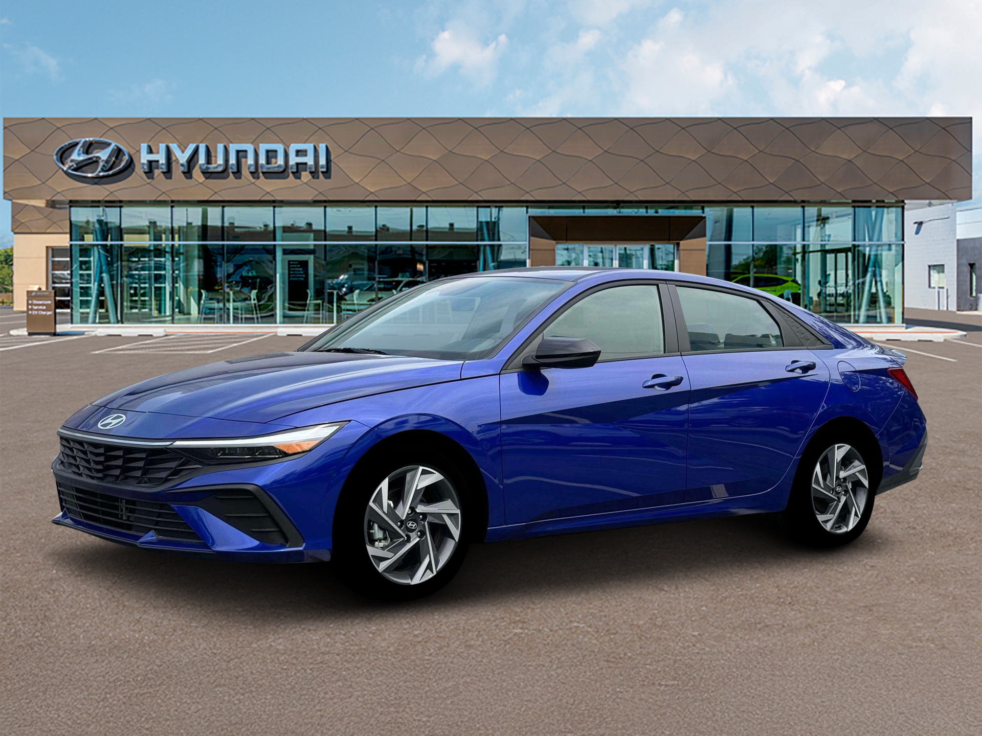 2025 Hyundai ELANTRA Hybrid SEL Sport — photo 1 of 24