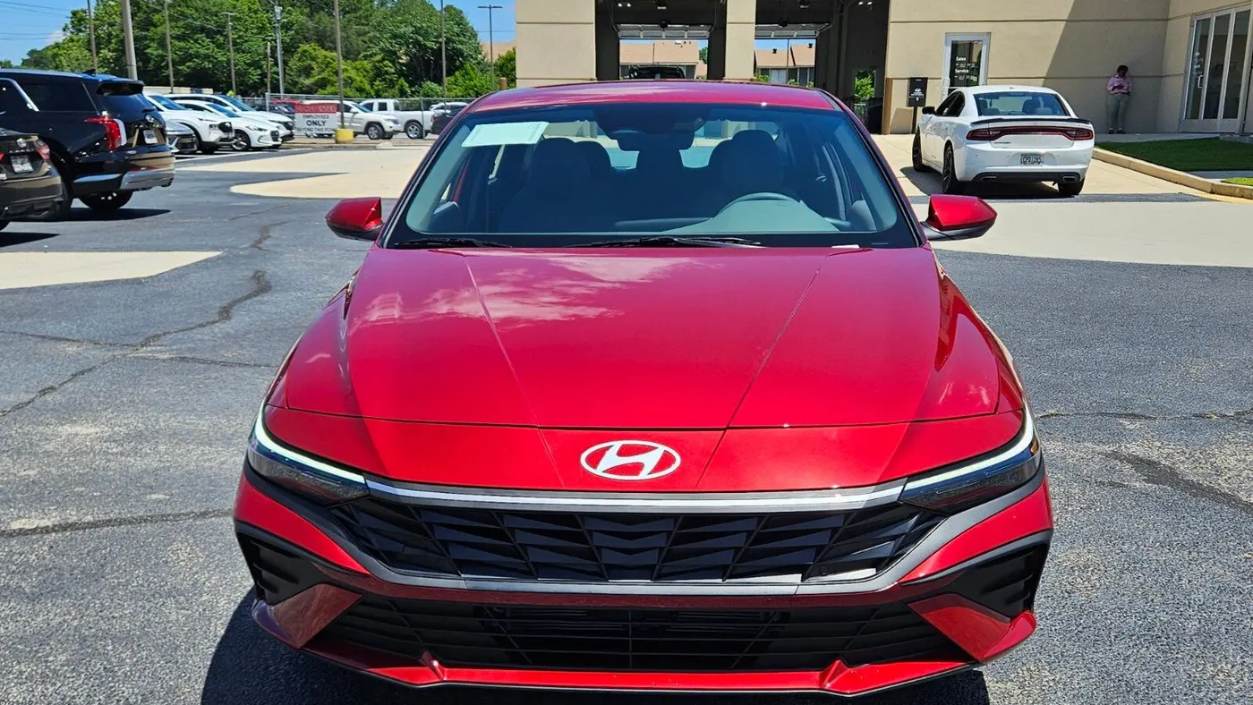 2025 Hyundai ELANTRA Hybrid Blue