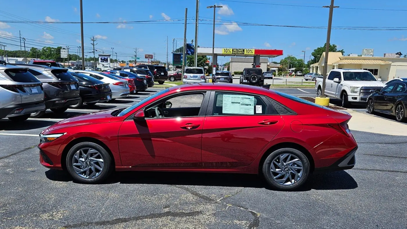 2025 Hyundai ELANTRA Hybrid Blue