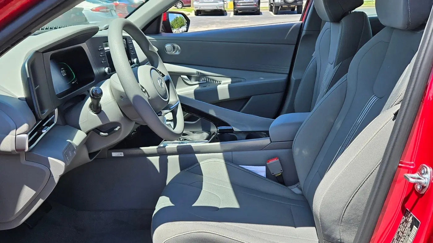 2025 Hyundai ELANTRA Hybrid Blue
