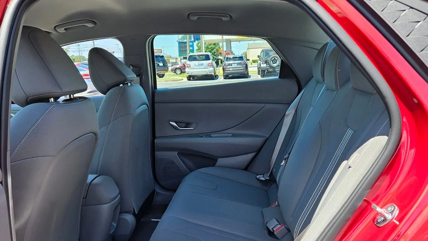2025 Hyundai ELANTRA Hybrid Blue