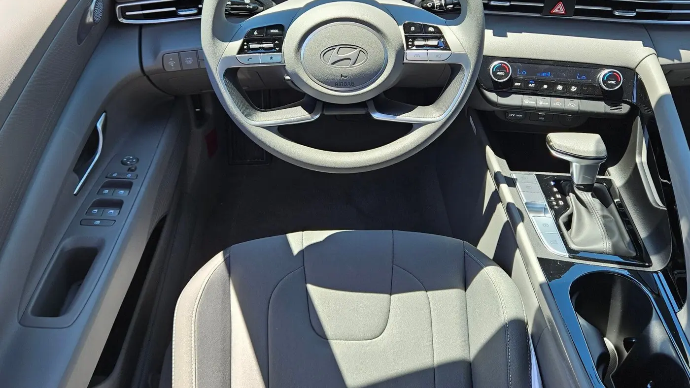 2025 Hyundai ELANTRA Hybrid Blue